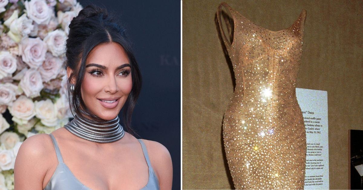 Kim Kardashian Wore the Most Expensive Dress in the World to the