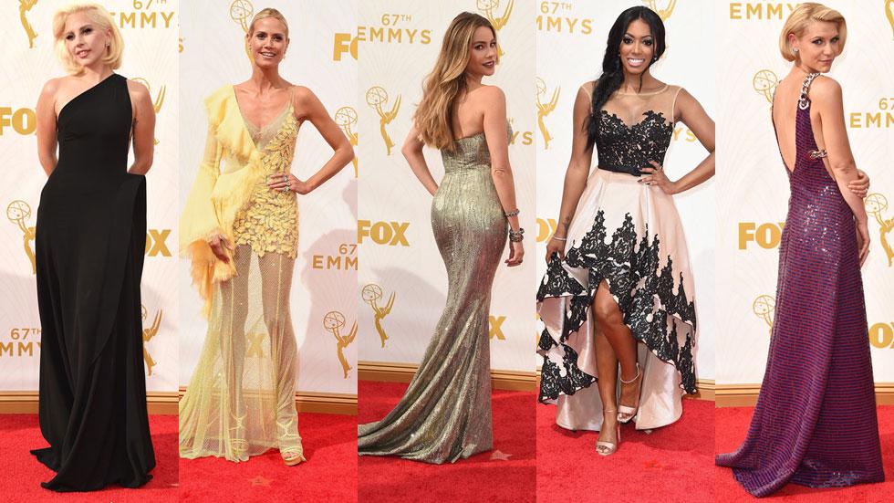 2015 emmy awards red carpet