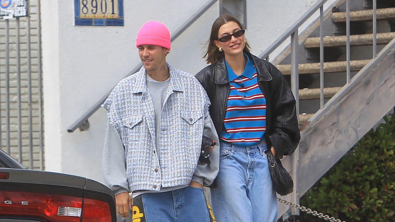 Image of Hailey and Justin Bieber's friends said they are a passionate couple who fight as fiercely as they love.
