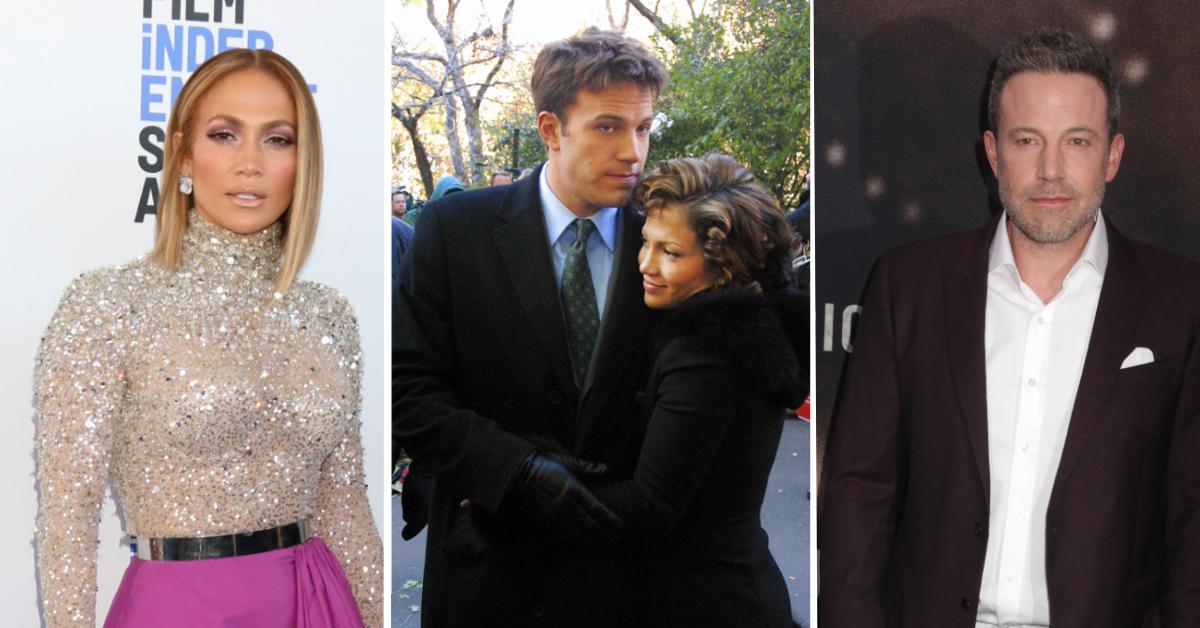 Jennifer Lopez & Ben Affleck Plan On 'Hanging Out Again' Following Reunion(02)