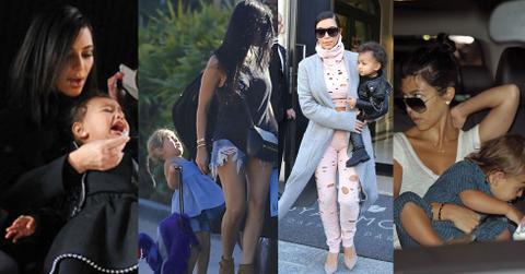 Kim Kourtney Kardashian parenting fails