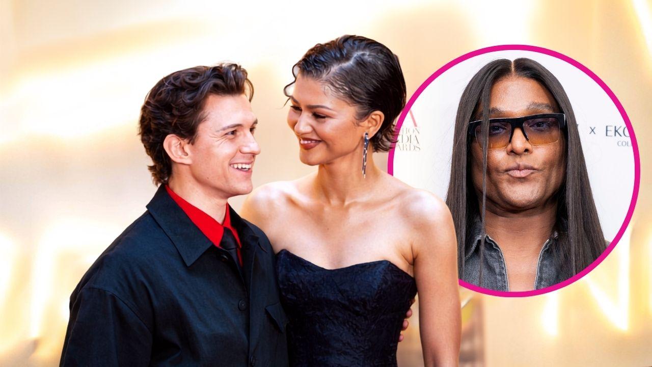 Image of Law Roach claimed Zendaya and Tom Holland are not officially married yet.