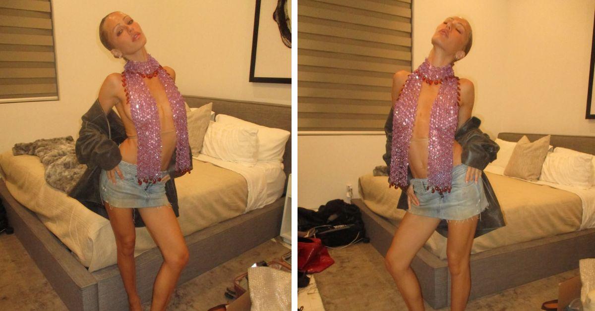 image of Lisa Rinna previously revealed that Leonardo DiCaprio once showed interest in her daughters.