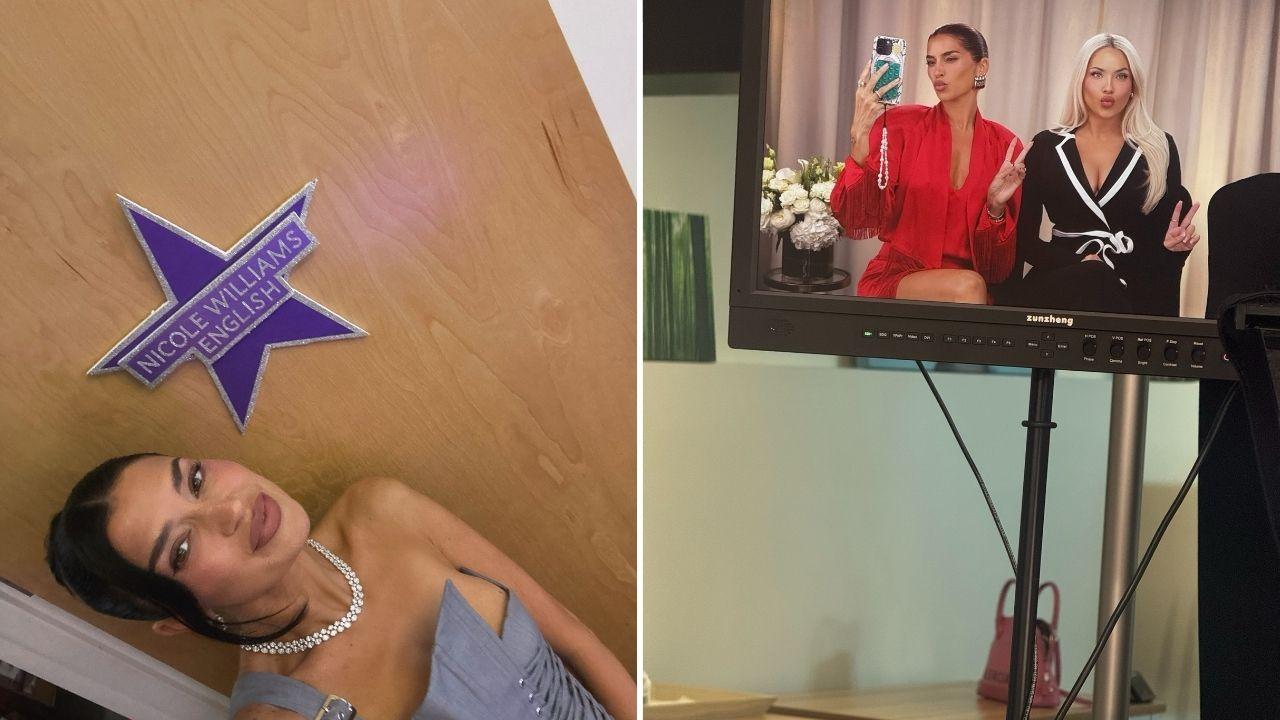 image of Nicole Williams English was previously on 'WAGS.'