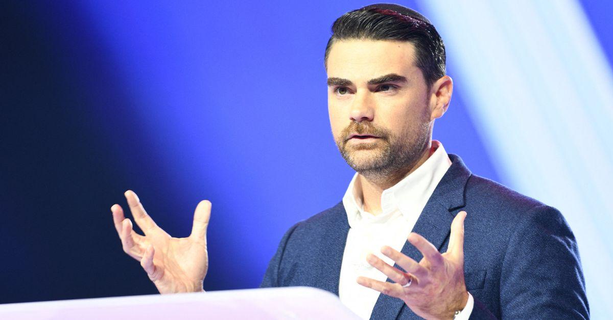 image of Ben Shapiro condemned the two women for their comments on Charlie Kirk's death.