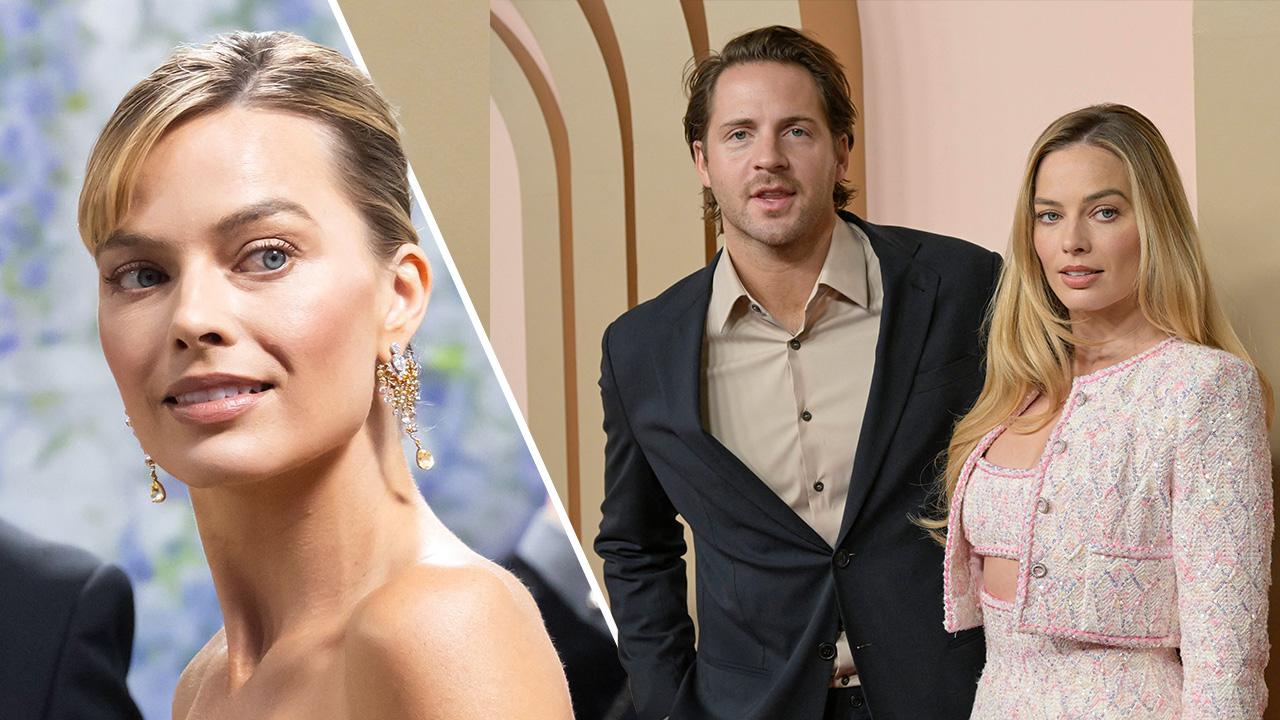Photo of Margot Robbie and Tom Ackerley
