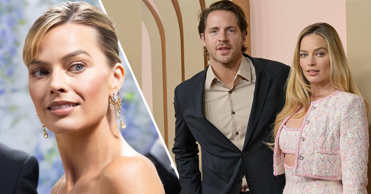 Margot Robbie Changes Her Last Name Years After Marrying Tom Ackerley