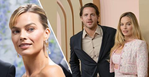 Photo of Margot Robbie and Tom Ackerley