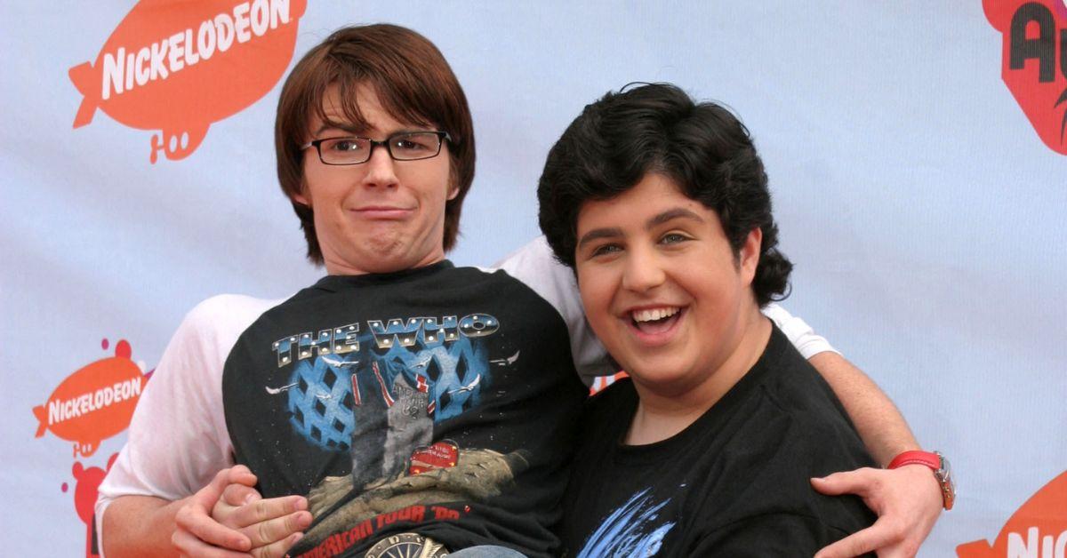 Photo of Drake Bell and Josh Peck