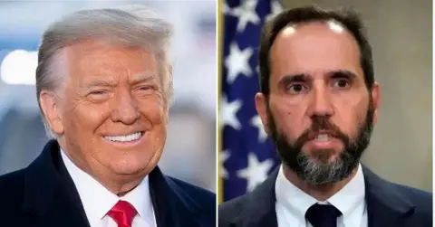 donald trump accuses jack smith of election interference