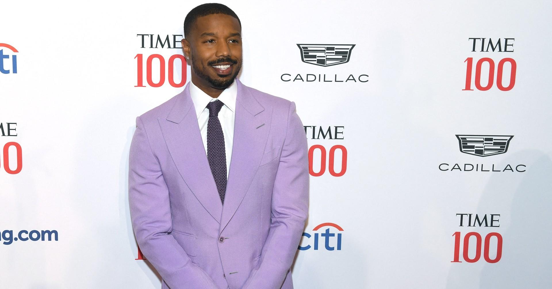 michael b jordan home intruder claims member security team