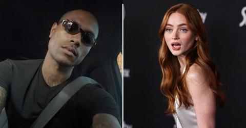 Split Photo of Steve Lacy and Sadie Sink