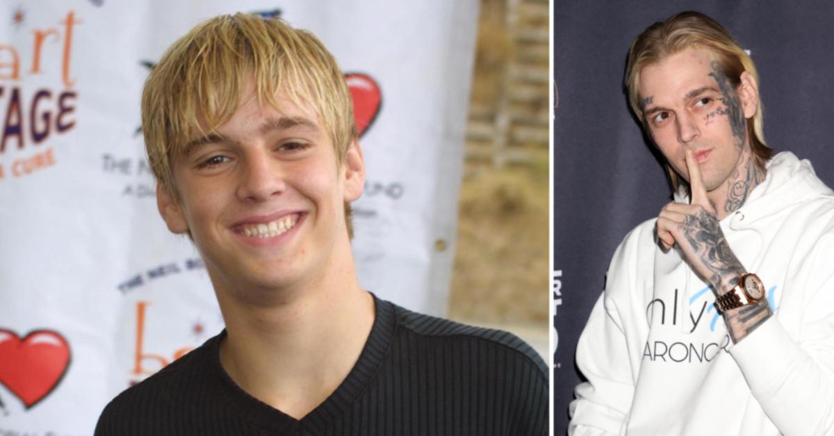 Aaron Carter Through The Years Photos Of The Late Pop Star