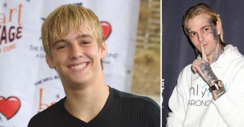 aaron carter through the years