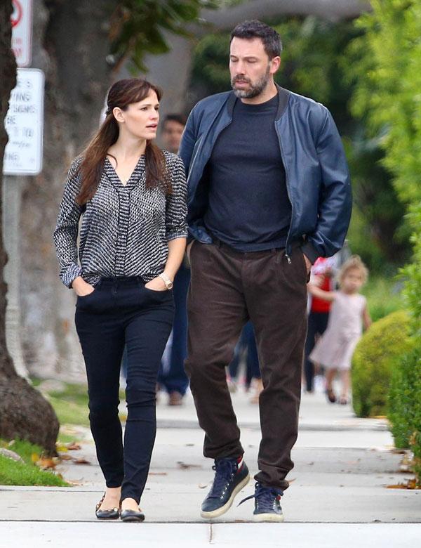 Jennifer garner ben affleck custody akm 03