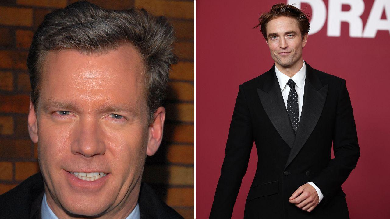 Image of the conversation with Dan Abrams also turned to Robert Pattinson’s portrayal of Chris Hansen and potential legal concerns.