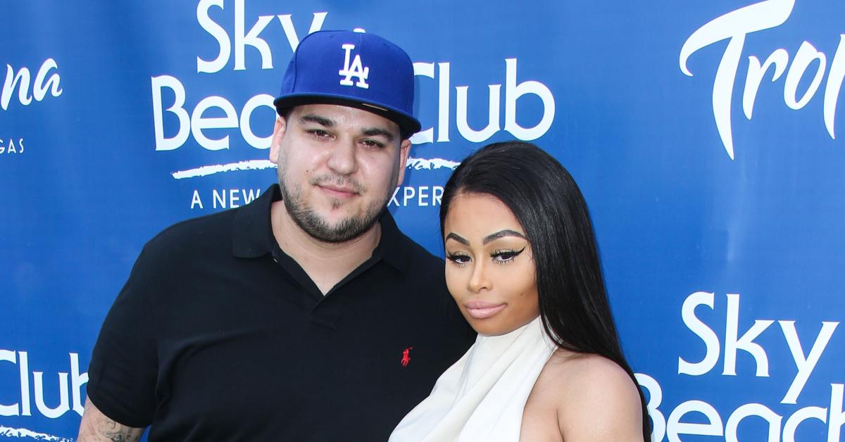 Rob & Chyna': E! Orders Rob Kardashian & Blac Chyna Series About Couple's  Pregnancy