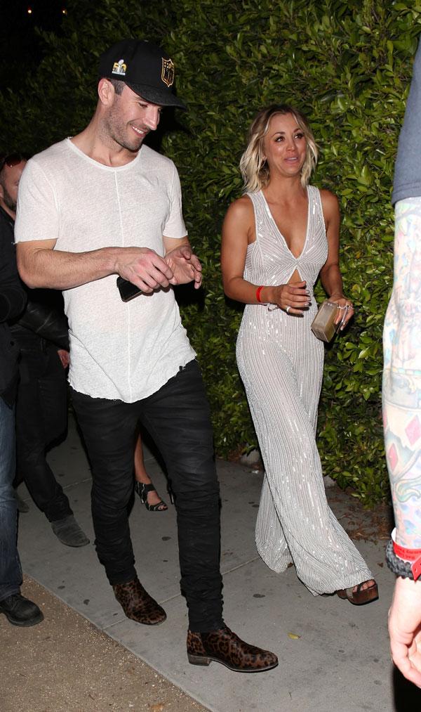 Kaley cuoco sam hunt dating grammys afterparty 02