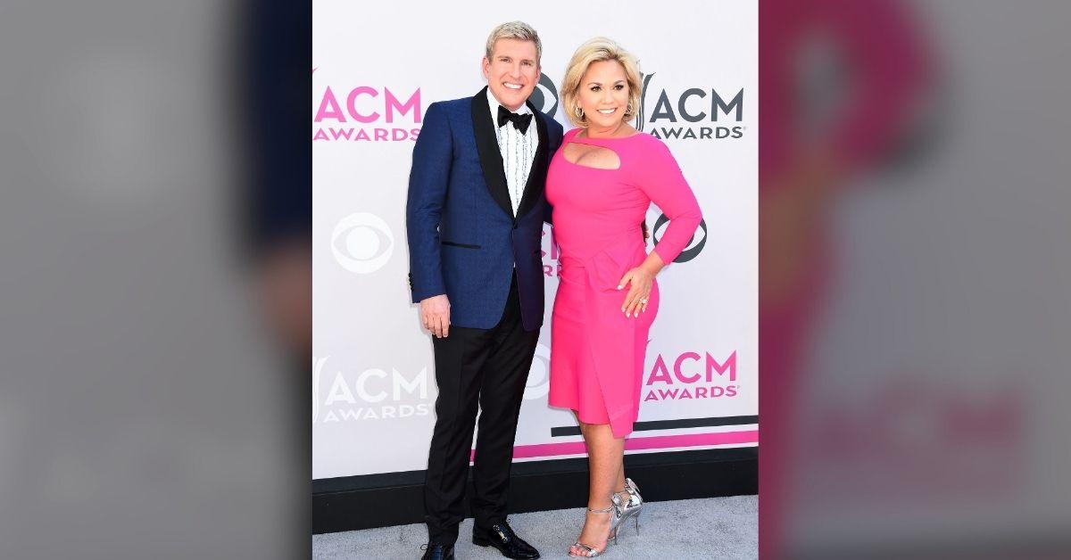 Photo of Todd Chrisley and Julie Chrisley were initially indicted in 2019.