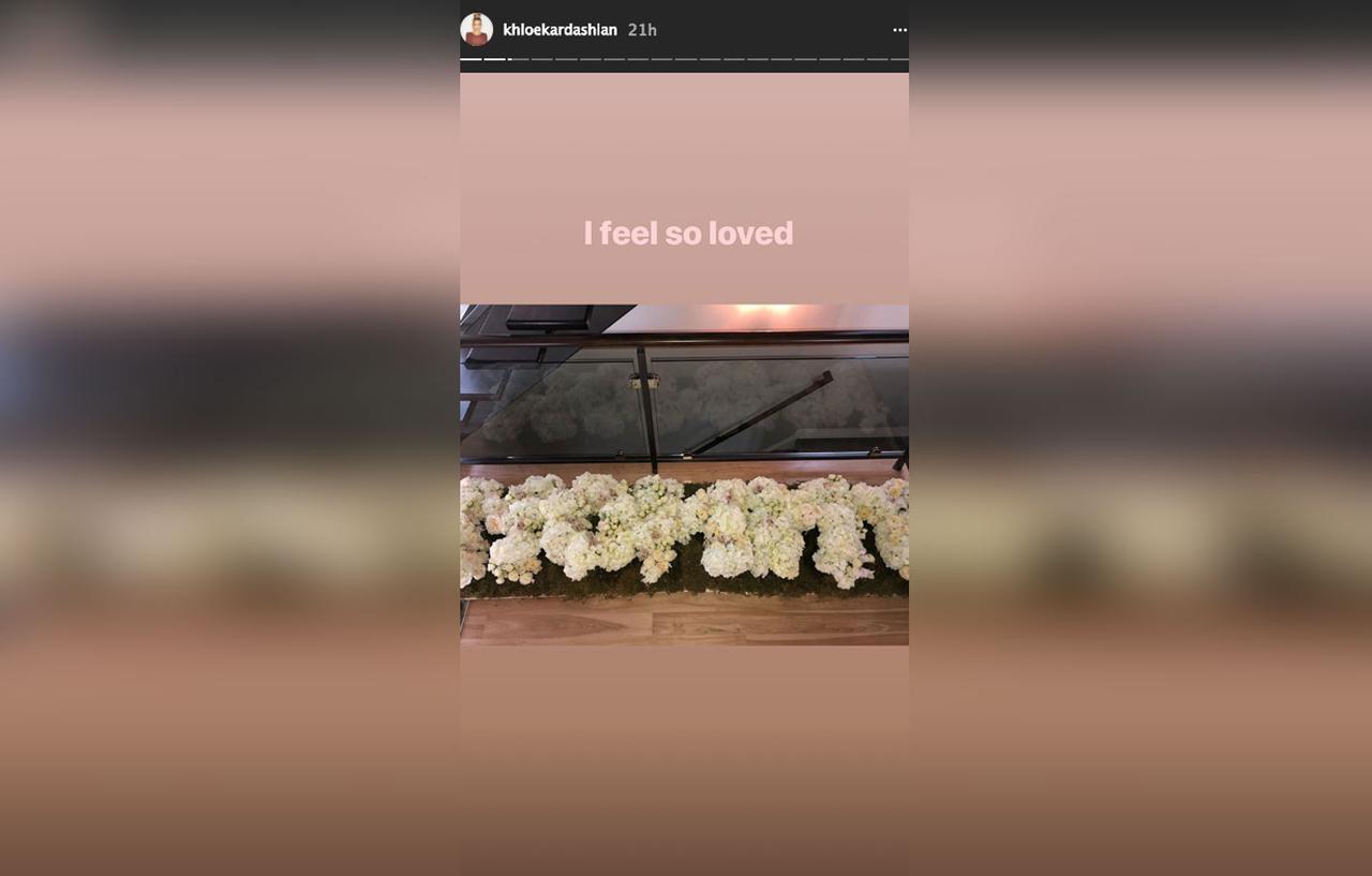 Inside Khloe Kardashians First Mother's Day Photos