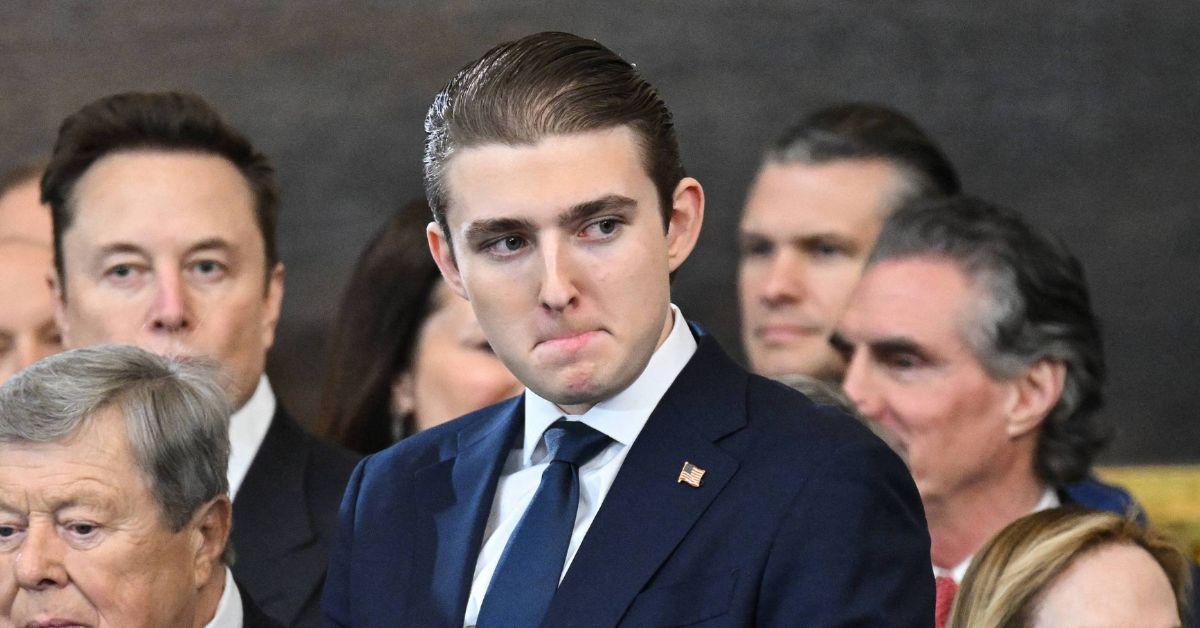 image of Kai Trump described Barron Trump as 'shy and private.'