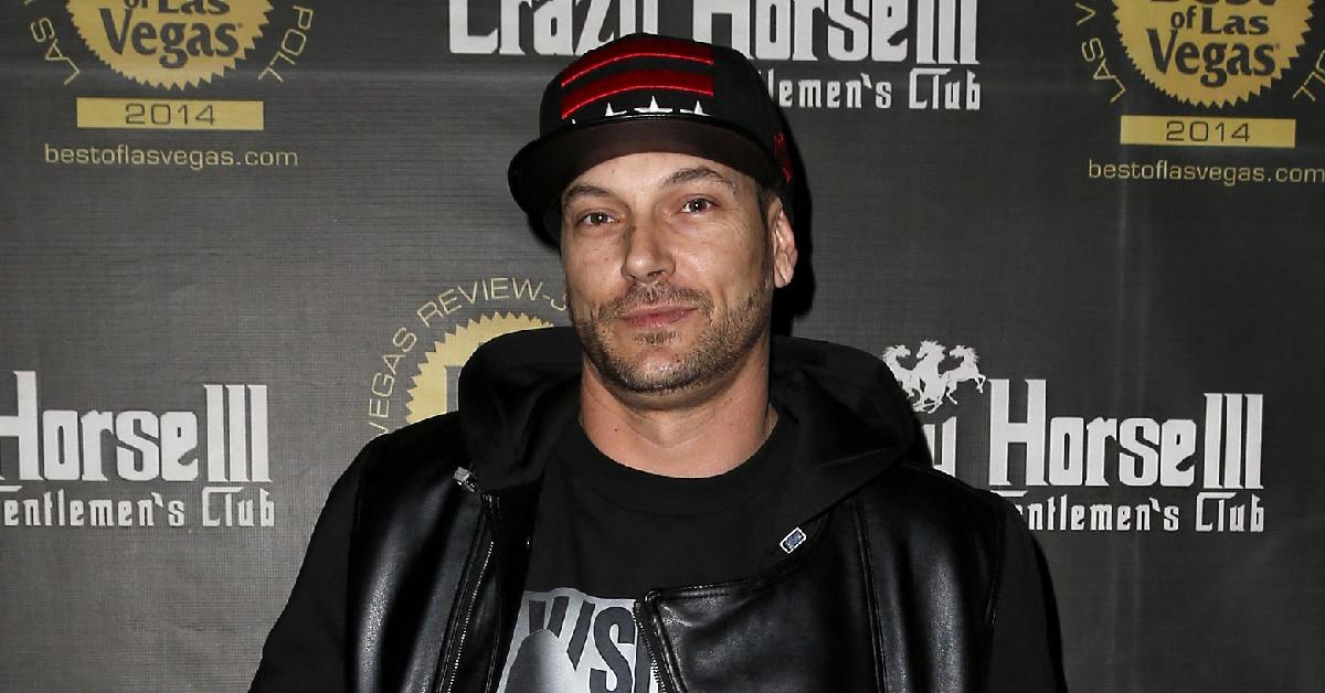 Image of Kevin Federline recently announced the upcoming release of his memoir 'You Thought You Knew.'