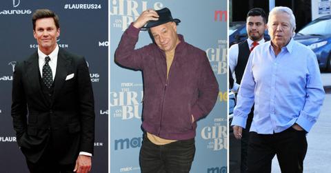 tom brady warns jeff ross jab robert kraft roast watch