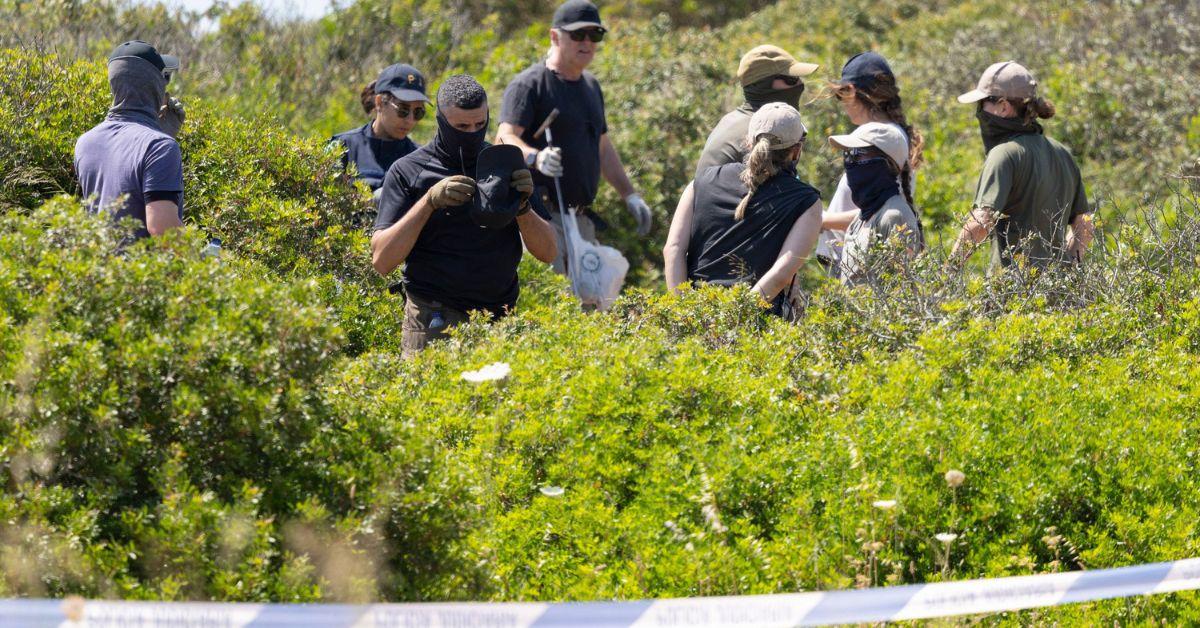 Photo of Madeleine McCann search