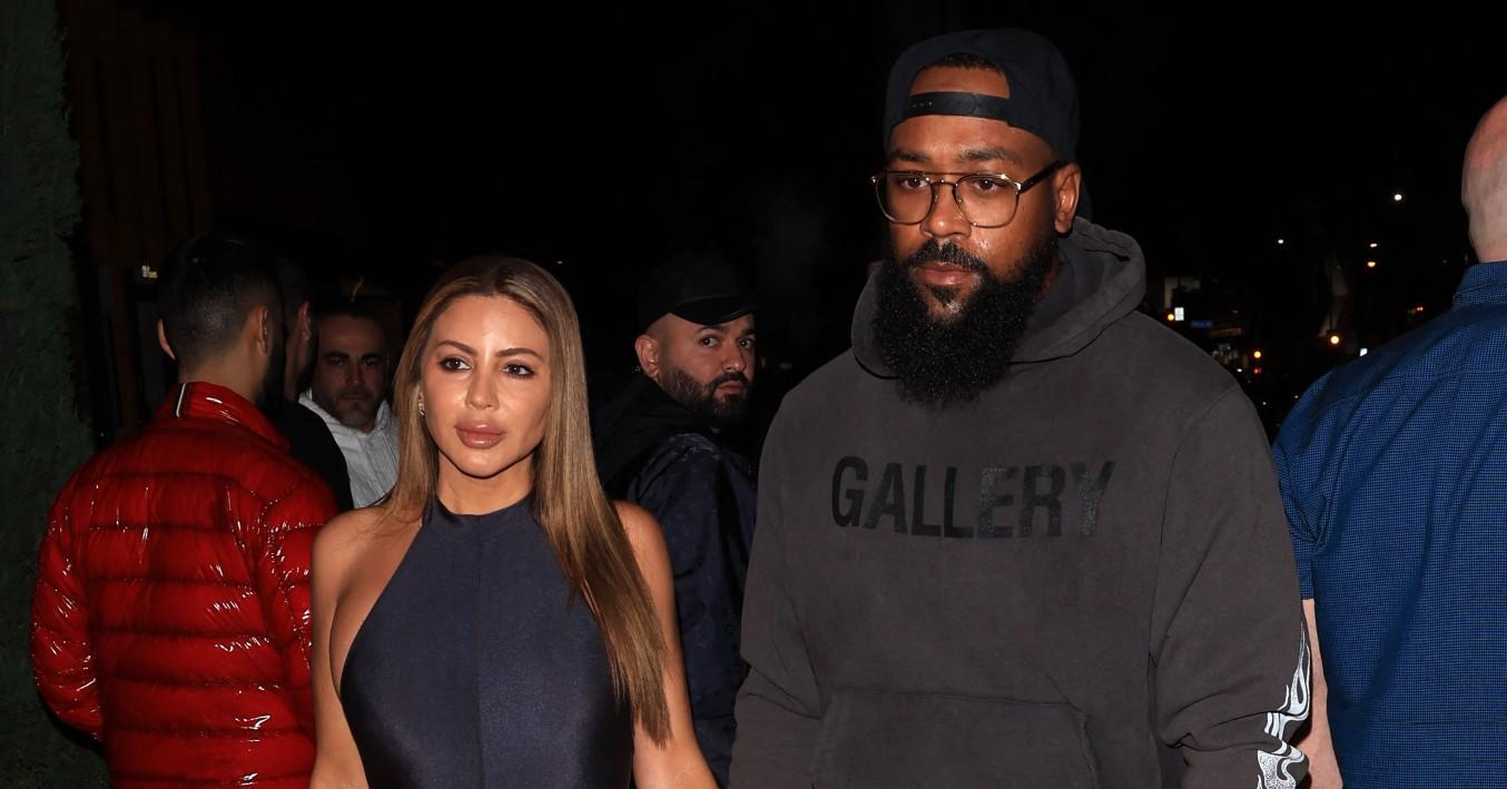 Exes Larsa Pippen & Marcus Jordan Spotted Together On Valentine's Day