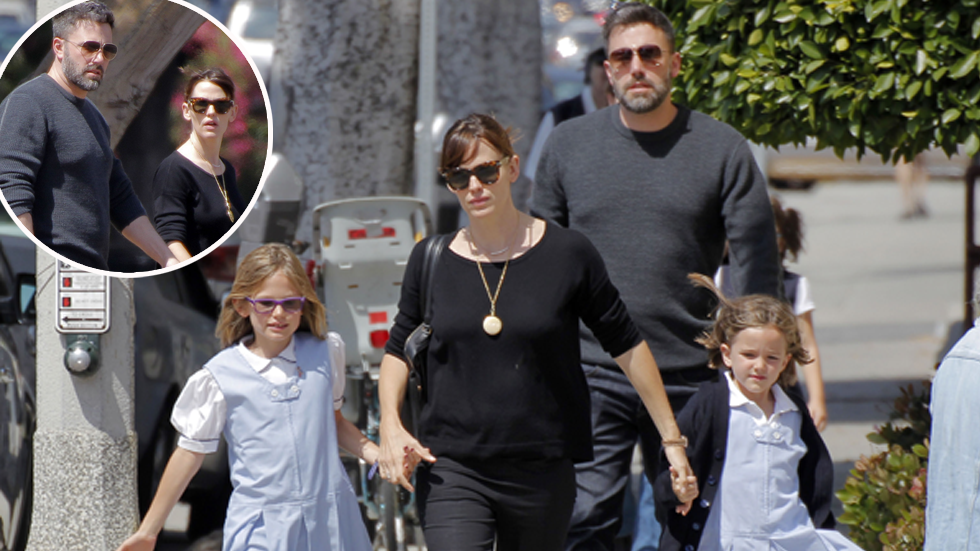 Ben affleck jennifer garner pp