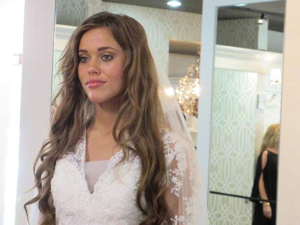 Jessa duggar wedding dress shopping