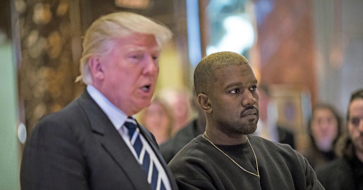 kanye west tears up watching president donald trump address congress