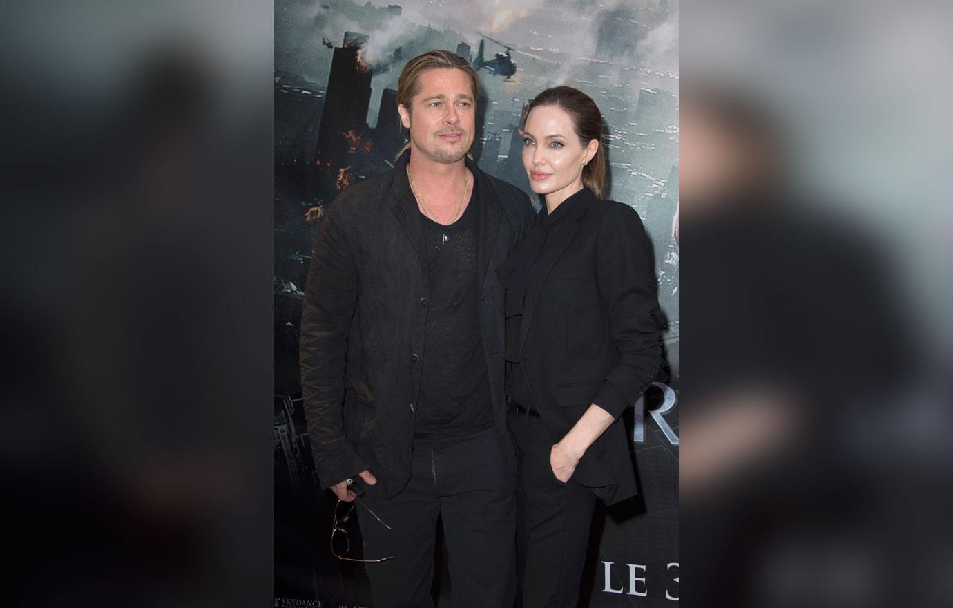 Angelina Jolie Brad Pitt Divorce Details French Estate 04