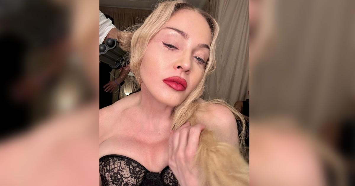 Fans urge Madonna to stop heavily 'editing' her Instagram photos