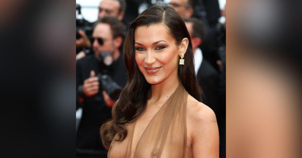 Bella Hadid Stuns in Tiny Bikini as She Takes a Dip With Her Fragrance: Hot Photos