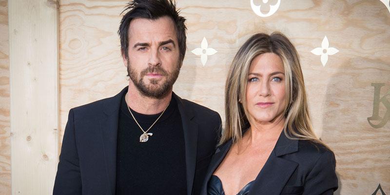 Jennifer Aniston divorce Justin Theroux therapy