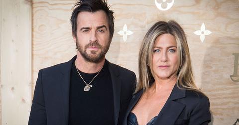 Jennifer Aniston divorce Justin Theroux therapy