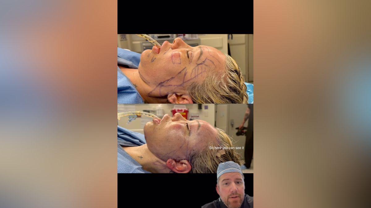 Image of Bunnie Xo shared a video from her hospital bed.