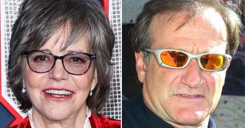 Composite photo of Sally Field and Robin Williams.