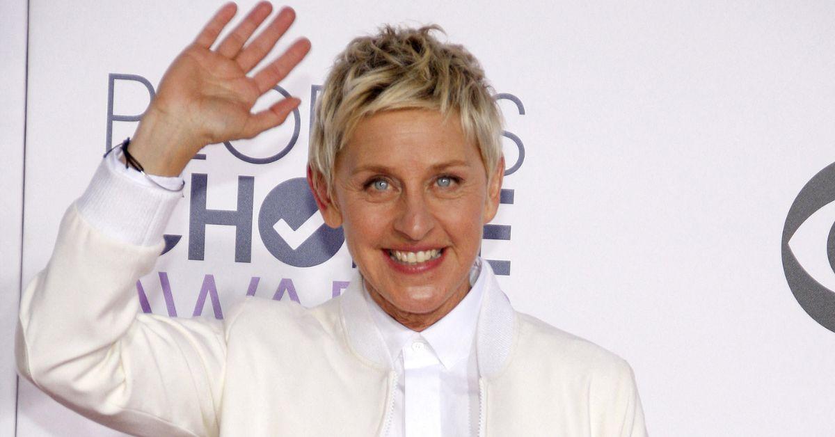 Photo of Ellen DeGeneres