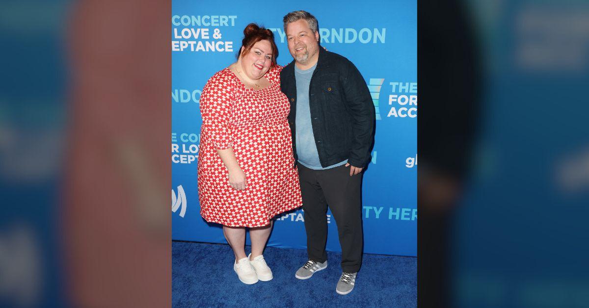 Photo of Chrissy Metz dated Bradley Collins from 2020 to 2023.