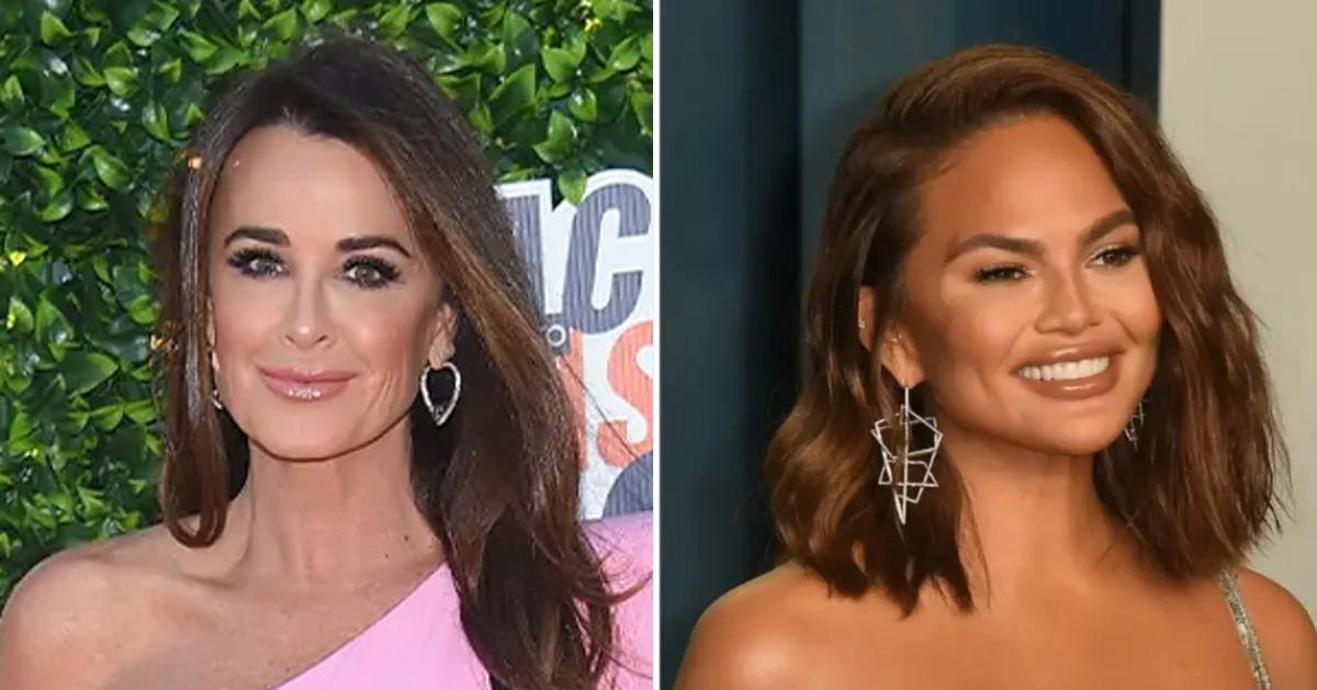 Kyle Richards Wants Chrissy Teigen on 'RHOBH' - Parade