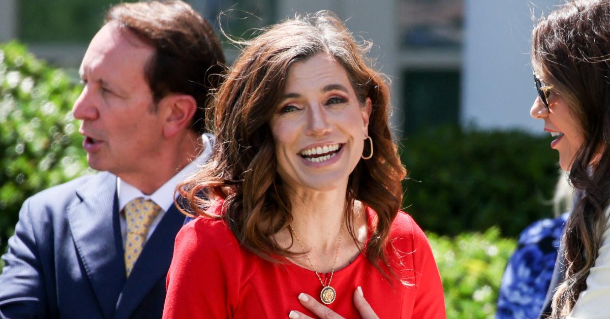 Image of A police report was filed in November regarding Nancy Mace's vulgar airport outburst.