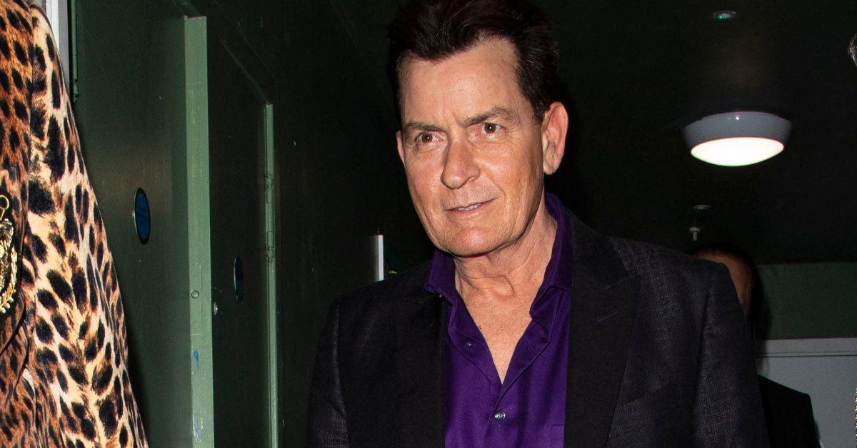 Photo of Charlie Sheen