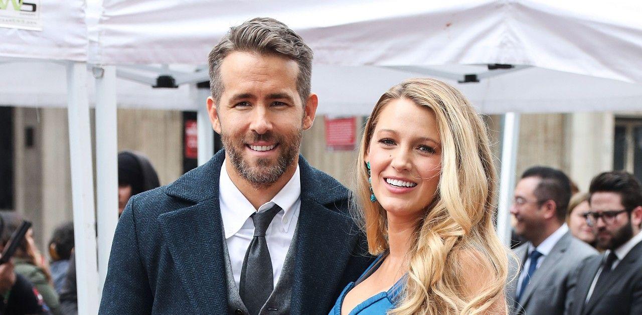 Ryan Reynolds Bundles Up on the Set of His Christmas Movie Musical