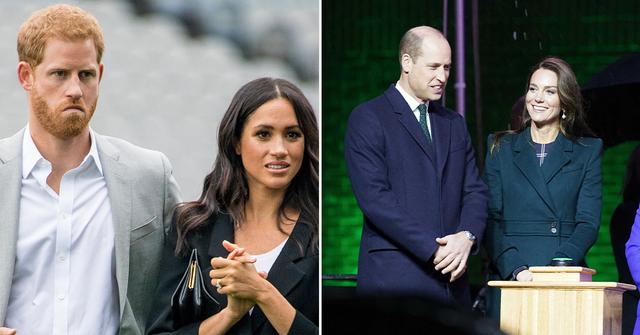fans react prince harry meghan markle netflix trailer overshadow prince william kate middletons boston pp