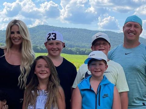kim zolciak kroy biermann kids christmas gifts sold personal items