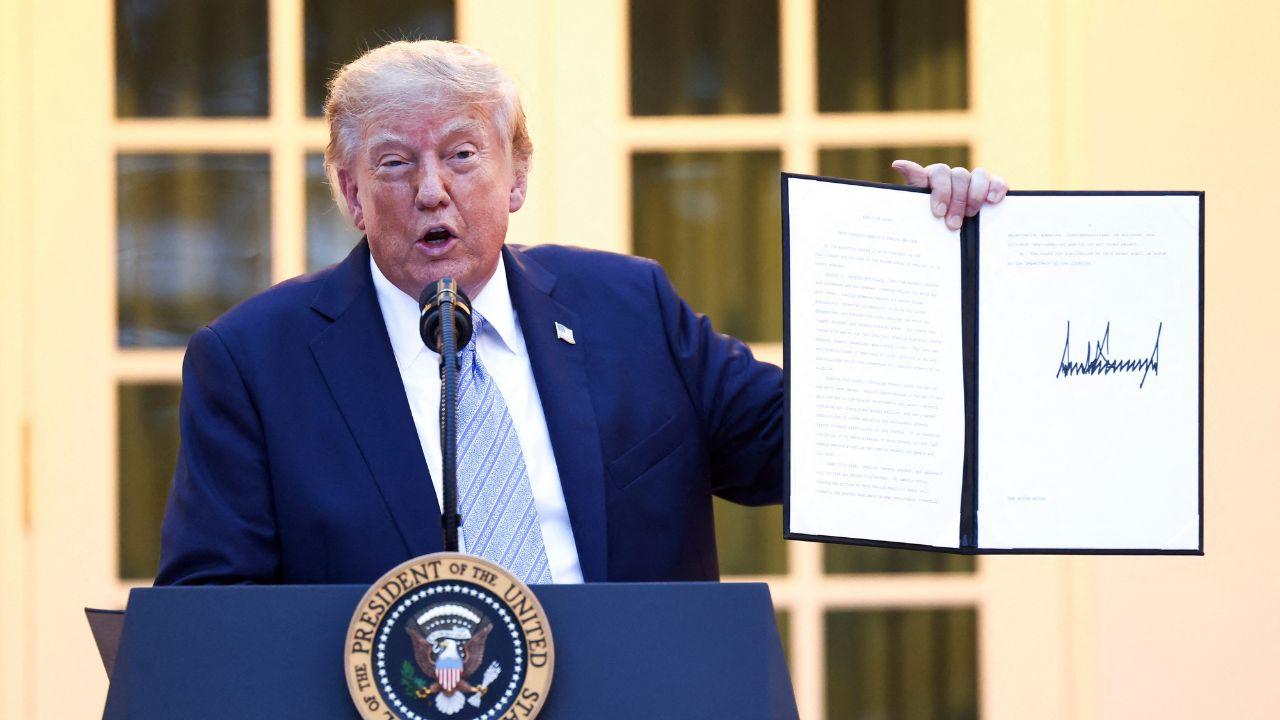 Image of The president acknowledged his unfamiliarity with the provision before expressing support for it.