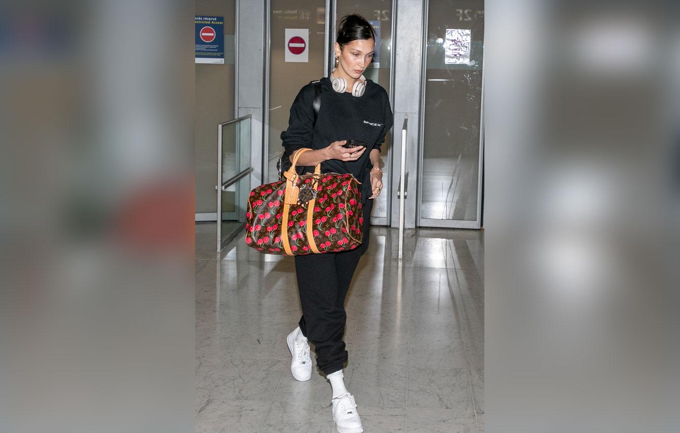 Inside Bella Hadid's Growing Collection Of Louis Vuitton Bags