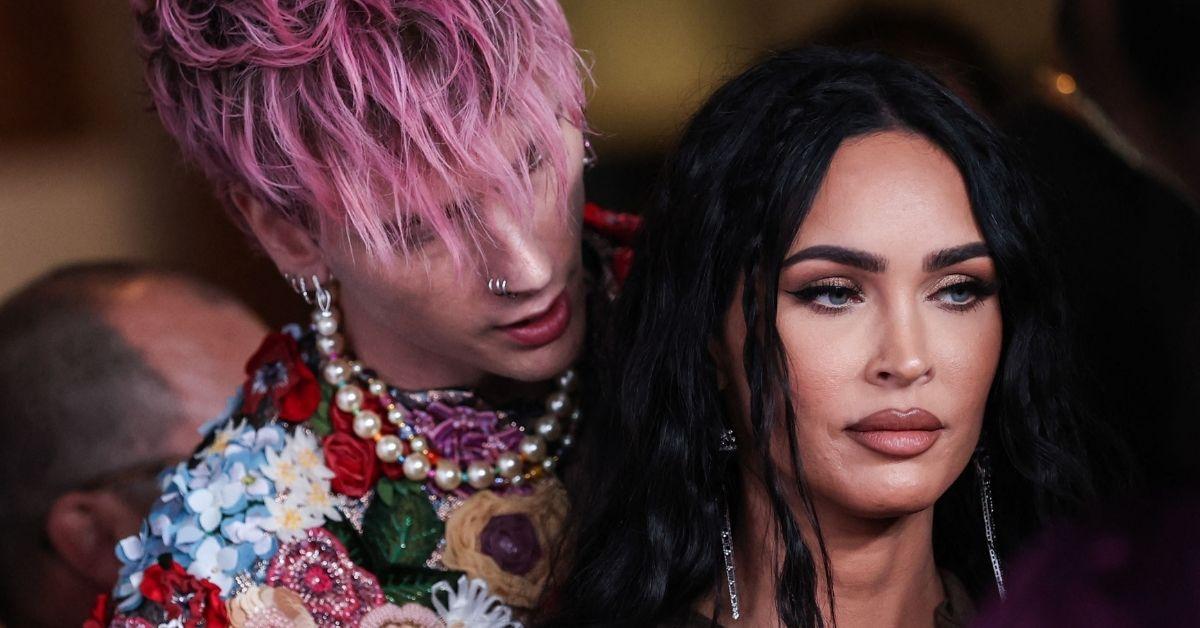 Photo of Megan Fox and Machine Gun Kelly